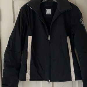 BOGNER FIRE + ICE black and white winter or ski jacket 10
